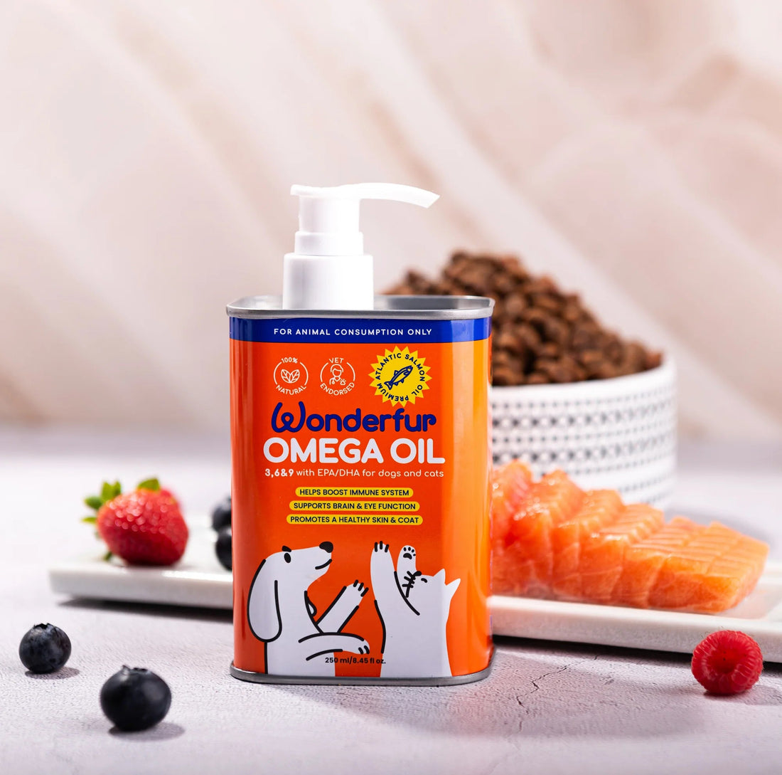Super Omega Oil for Dogs & Cats - Woof Living