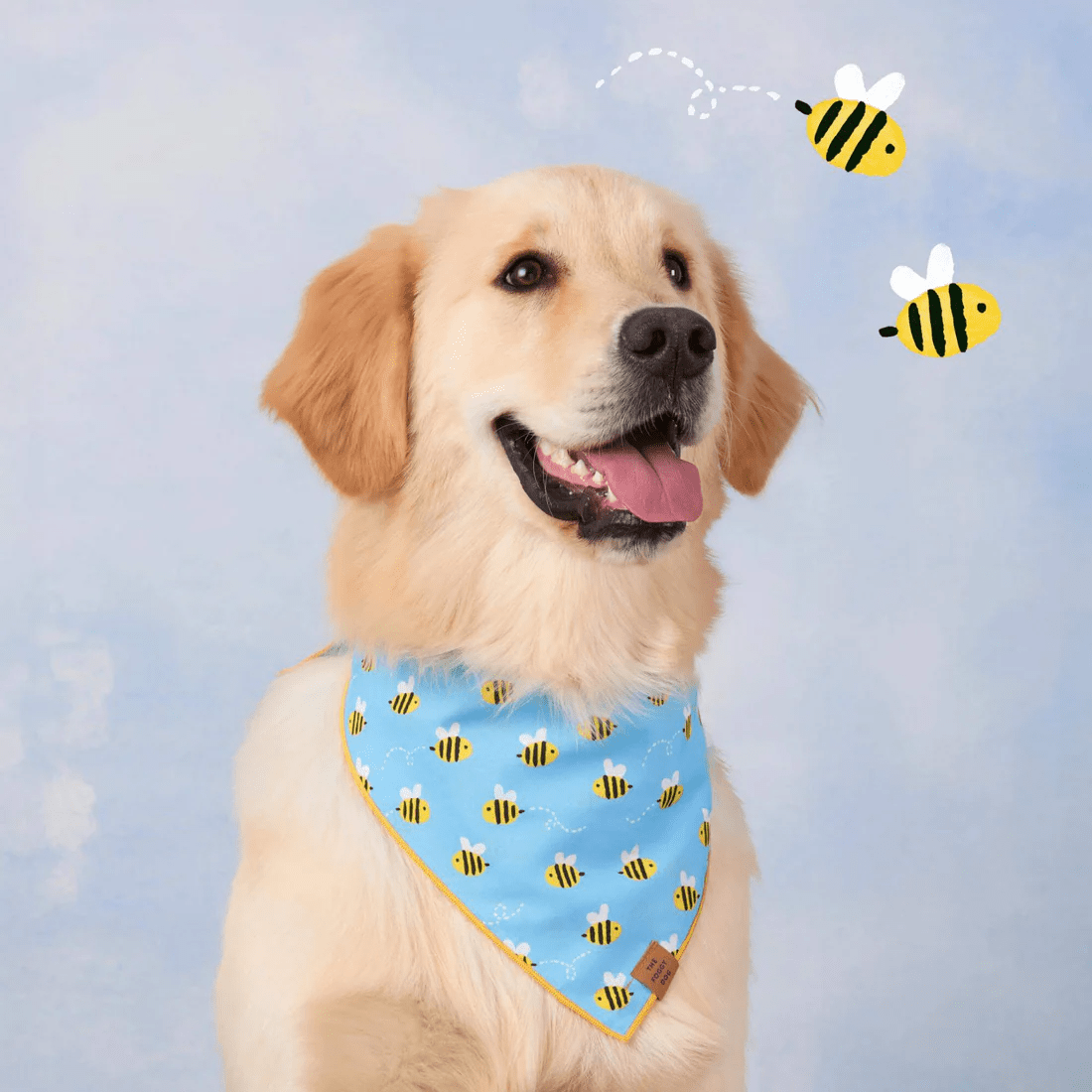 Sweet as Can Bee Bandana - Woof Living