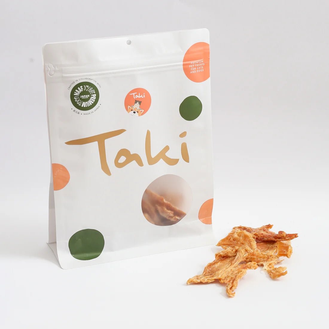 Taki x NAAF Chicken Breast (Sasami) - Woof Living