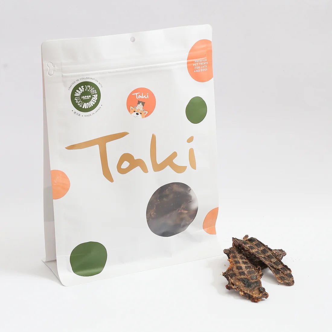 Taki x NAAF Horse Lean Meat (Akami) - Woof Living
