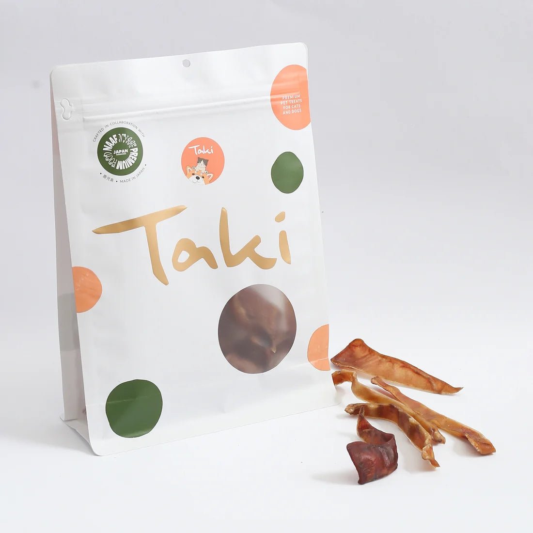 Taki x NAAF Pork Ear - Woof Living
