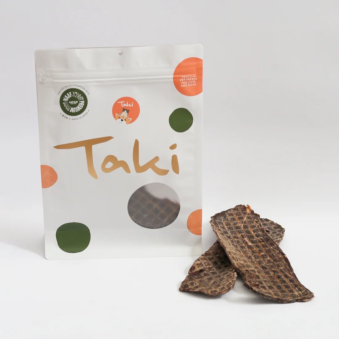 Taki x NAAF Wagyu Premium Jerky - Woof Living