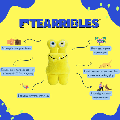 Tearrible Tiny - Woof Living