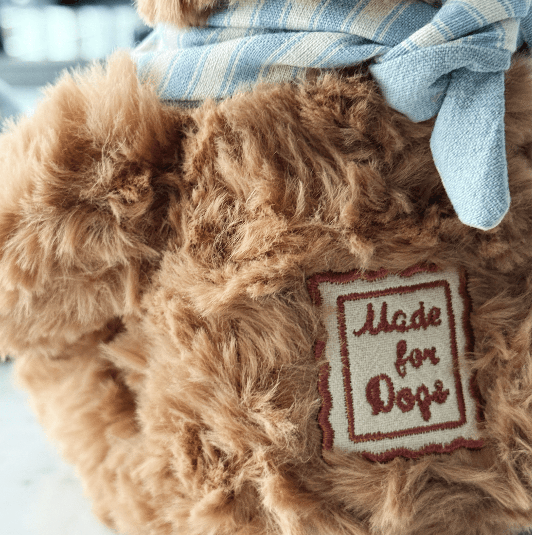 Teddy with Bandana (Singapore exclusive) - Woof Living