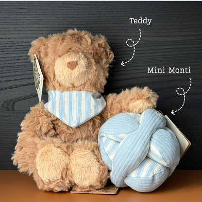 Teddy with Bandana (Singapore exclusive) - Woof Living