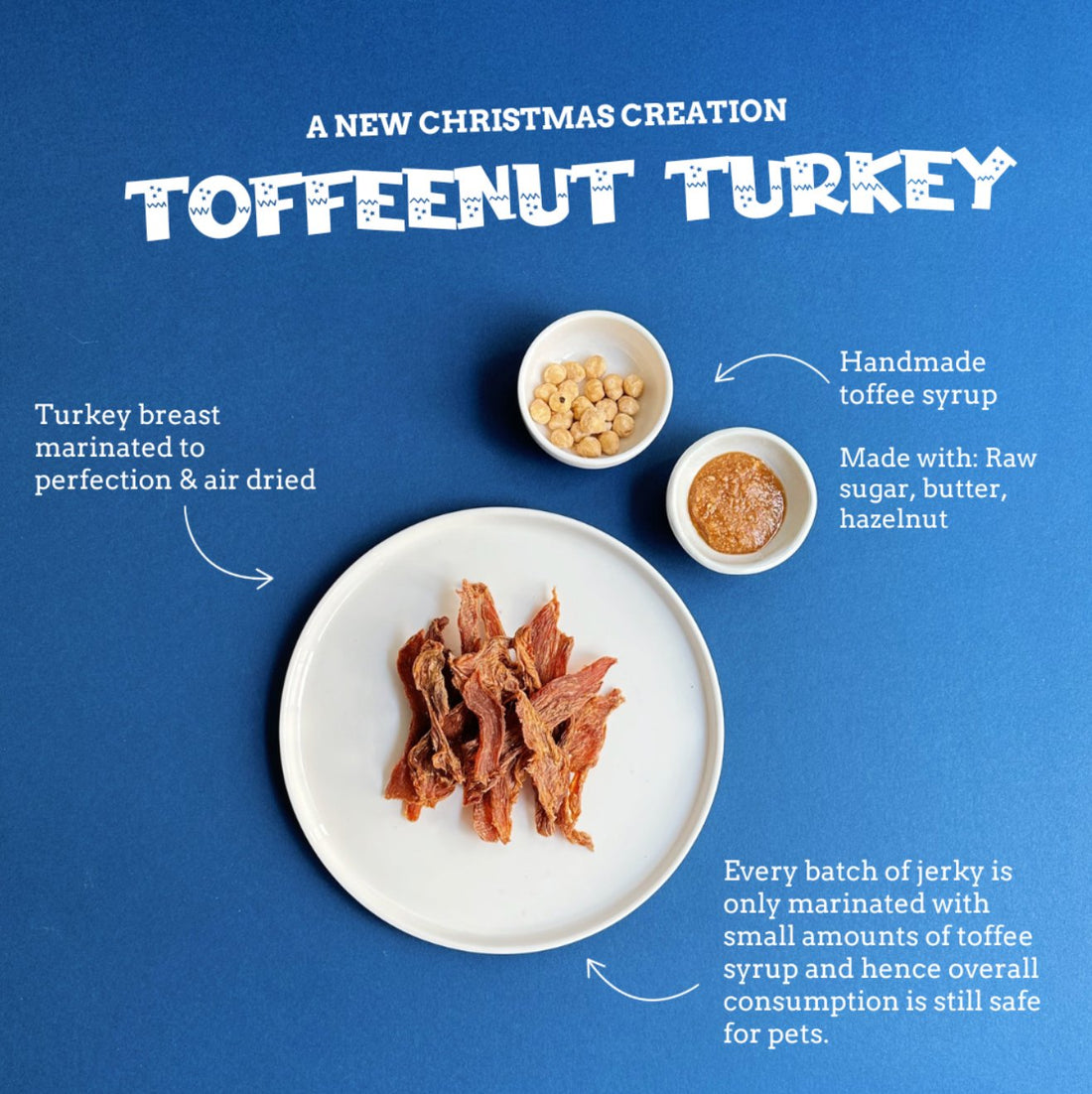 Toffeenut Turkey - Woof Living