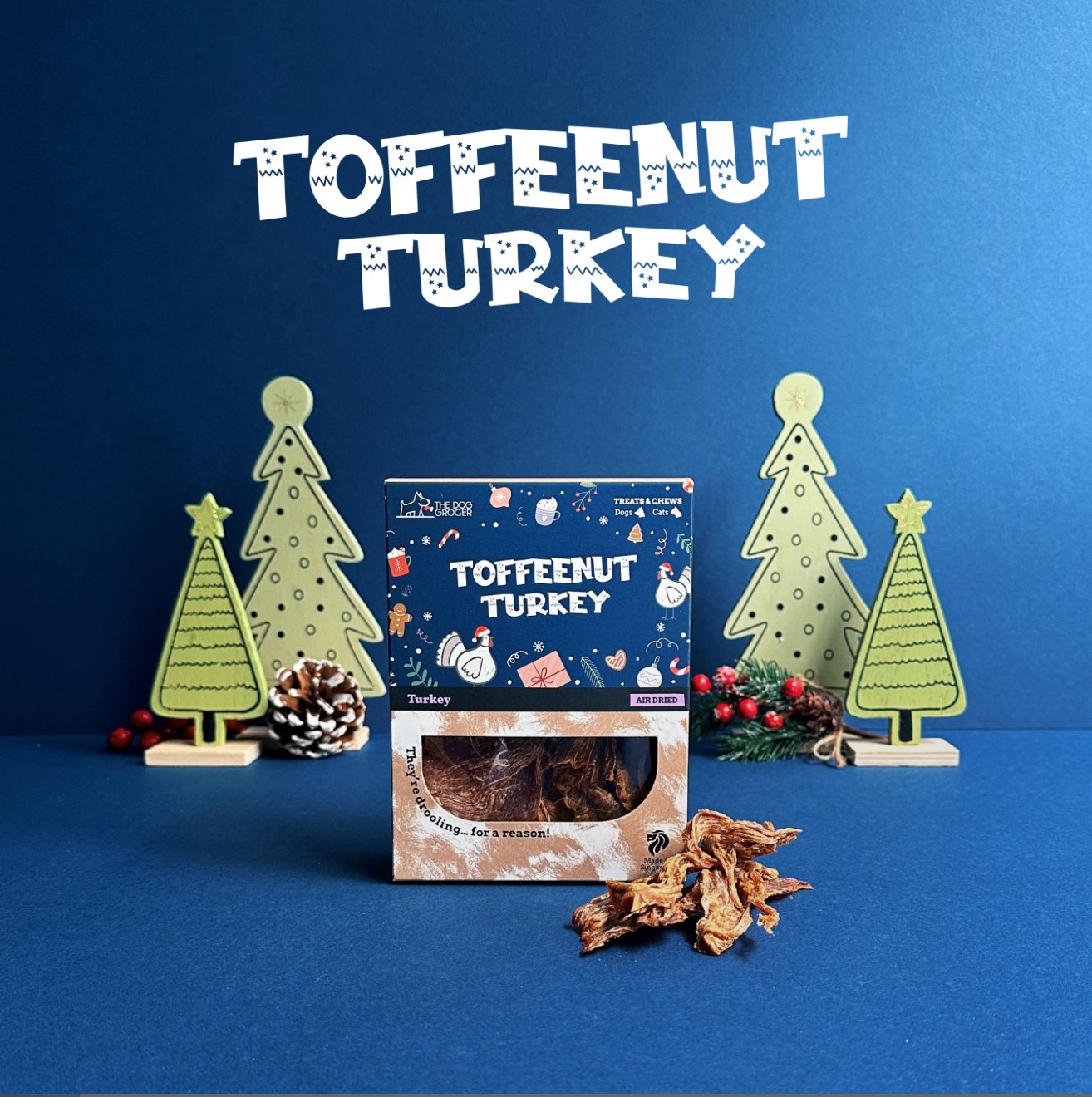 Toffeenut Turkey - Woof Living