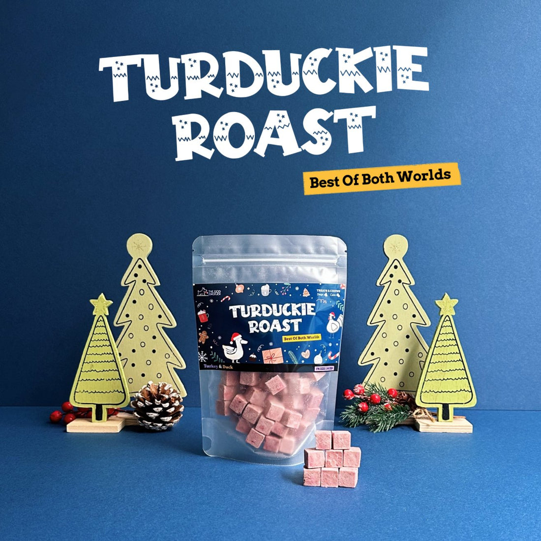 Turduckie Roast - Woof Living