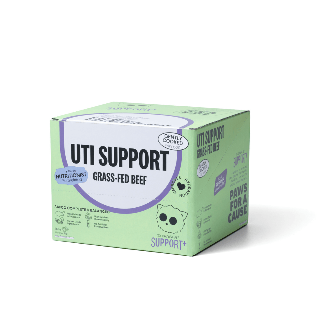 UTI Support (Cat Food) - Woof Living