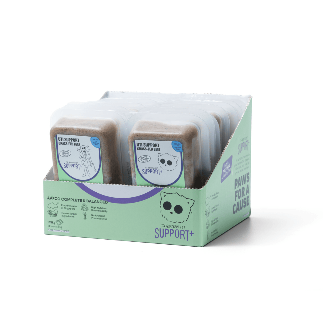 UTI Support (Cat Food) - Woof Living