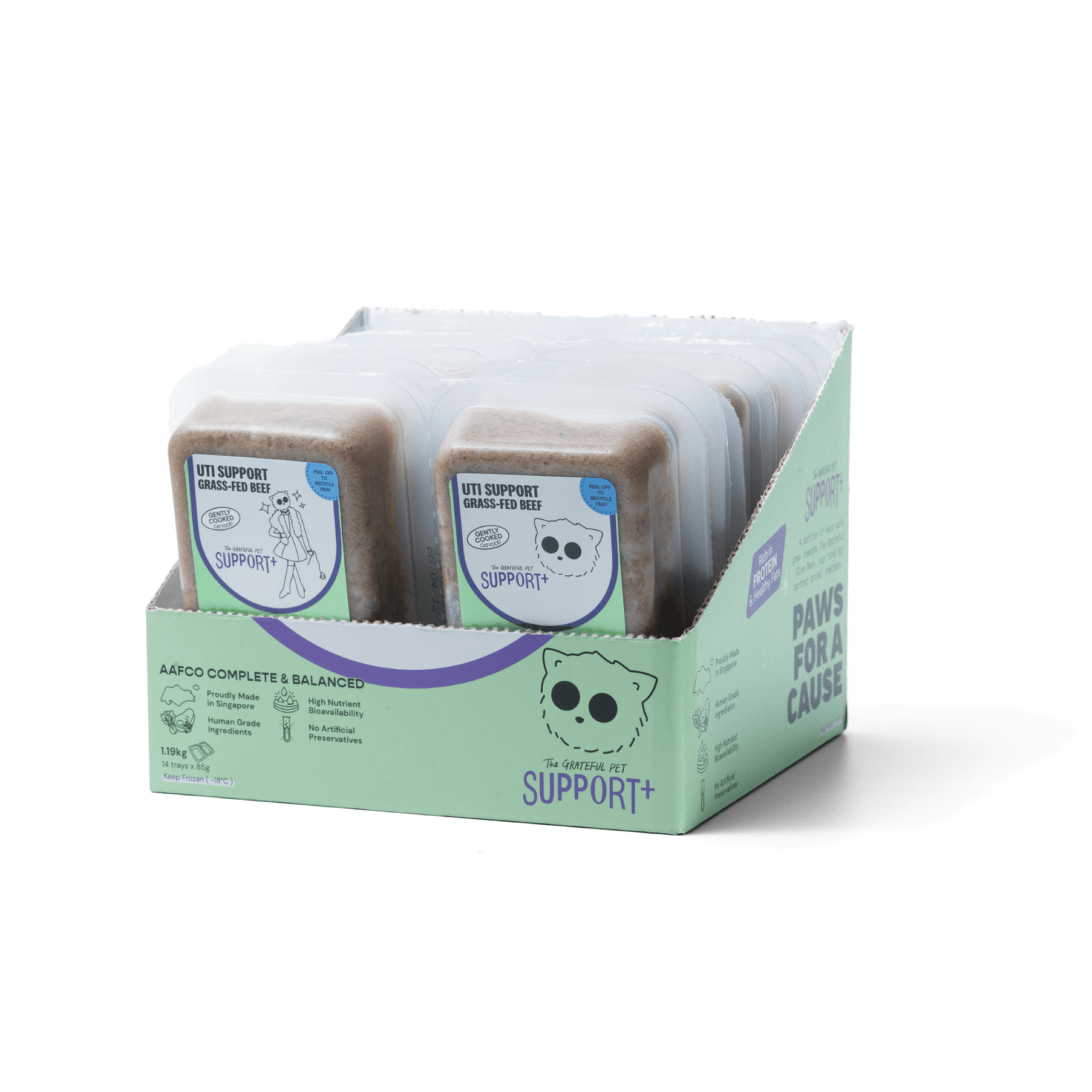 UTI Support (Cat Food) - Woof Living