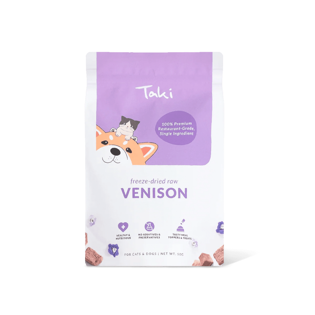 Venison (50g) - Woof Living