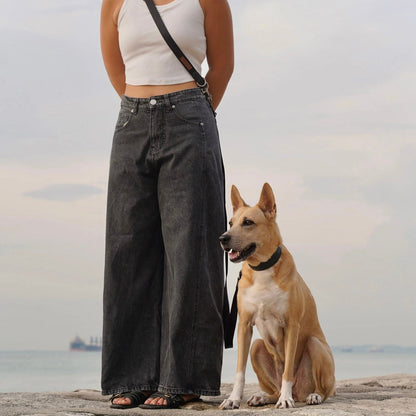 Verso Leash V2 Adjustable (Stealth) - Woof Living