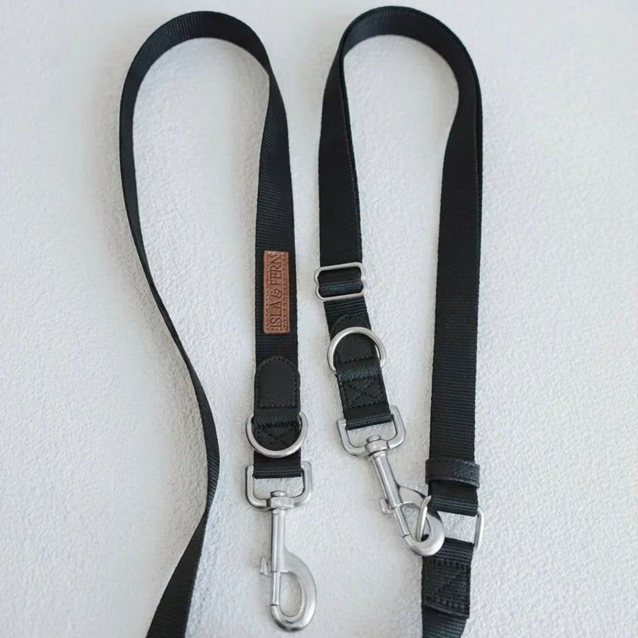 Verso Leash V2 Adjustable (Stealth) - Woof Living