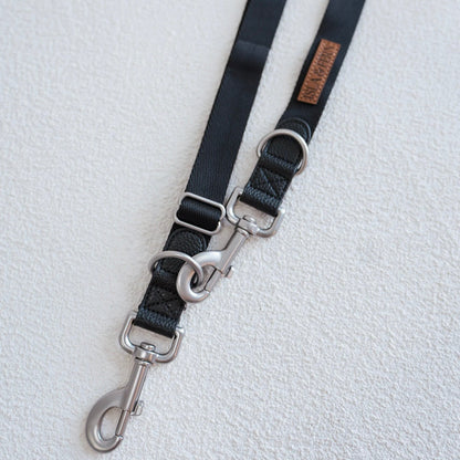 Verso Leash V2 Adjustable (Stealth) - Woof Living