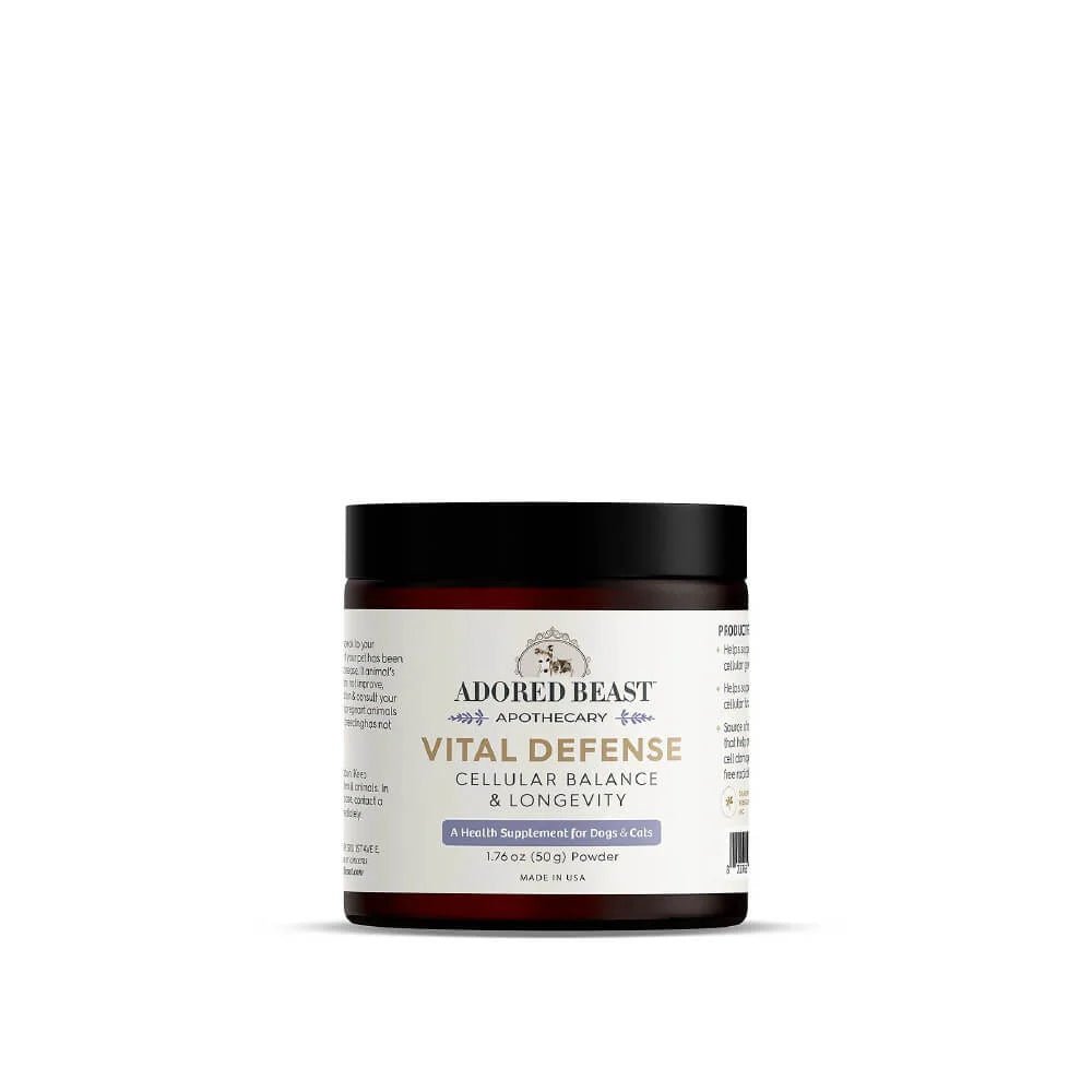 Adored Beast Vital Defense Cellular Support 50g tub – front view