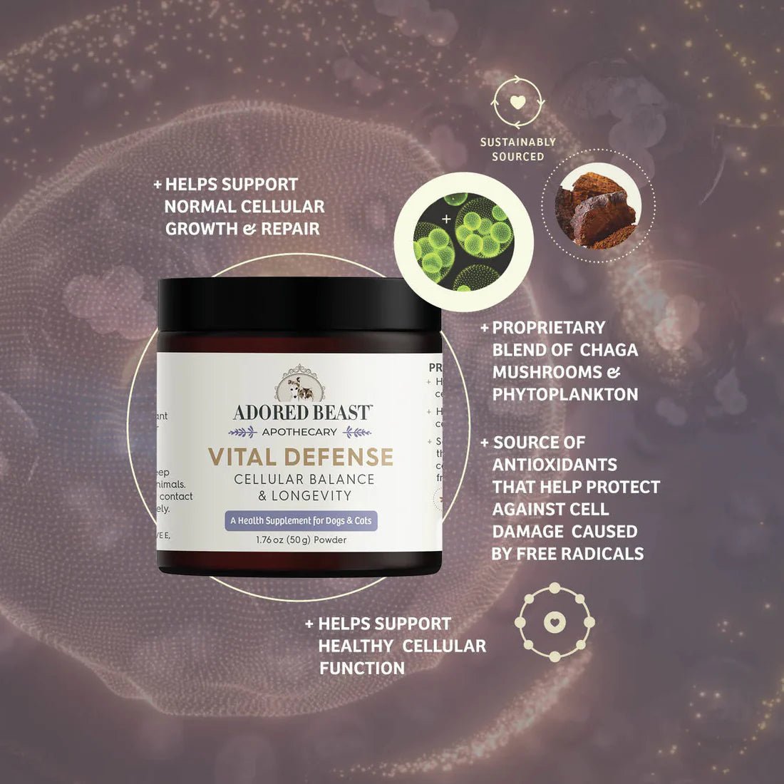 Vital Defense | Cellular Support - Woof Living