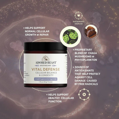 Vital Defense | Cellular Support - Woof Living