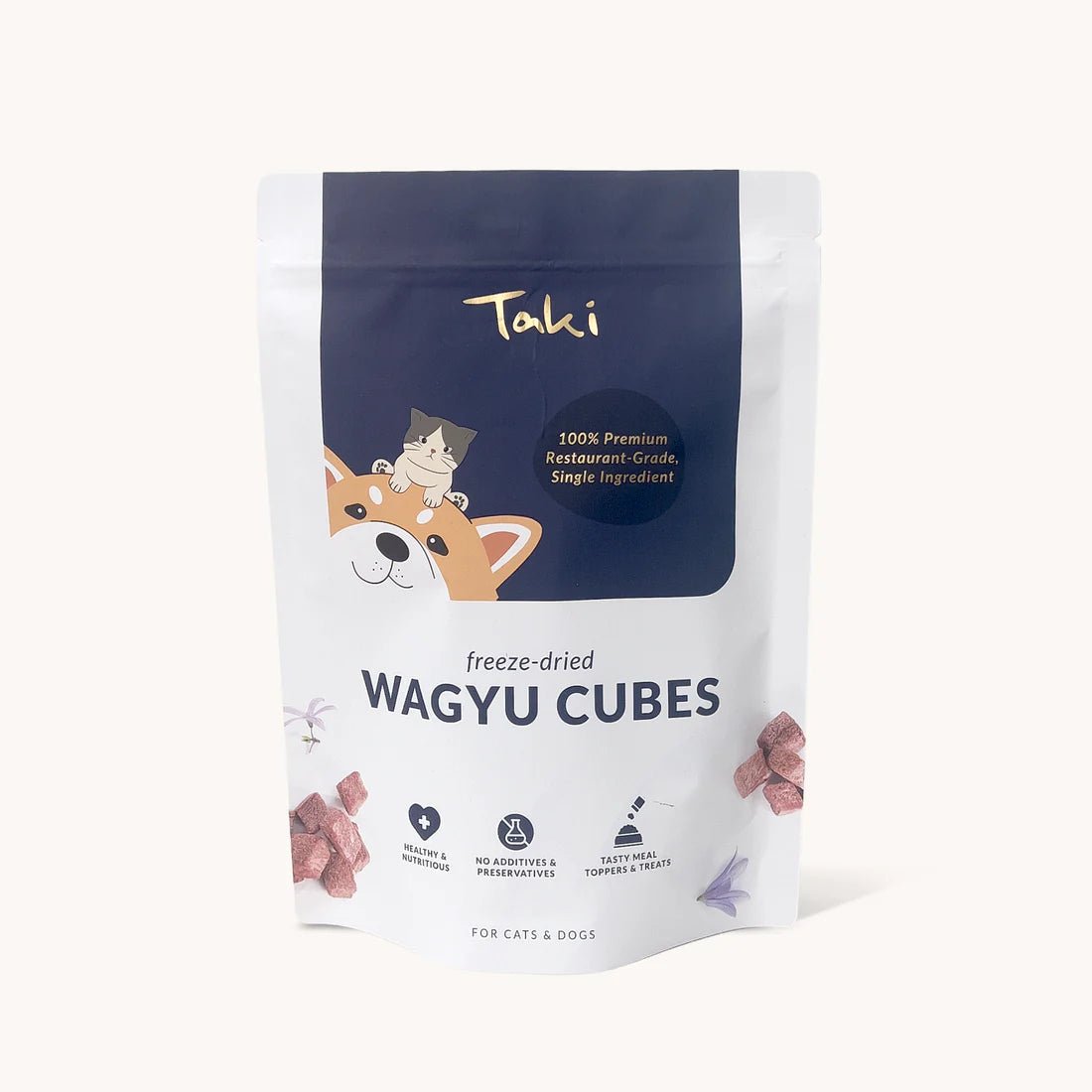 Wagyu Cubes (50g) - Woof Living