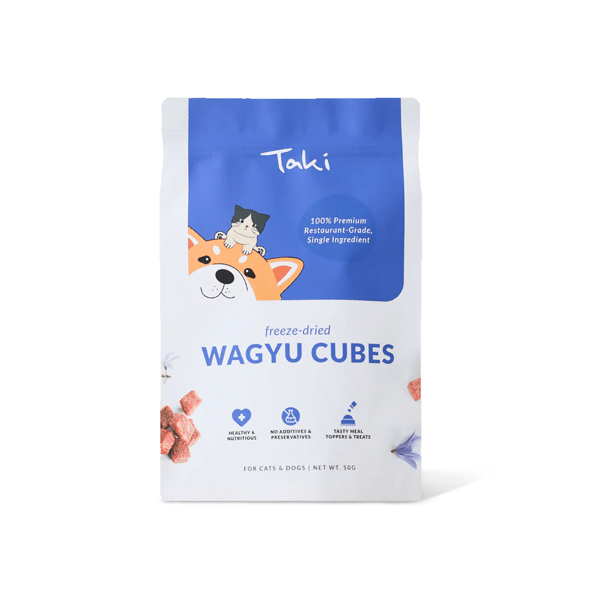 Wagyu Cubes (50g) - Woof Living