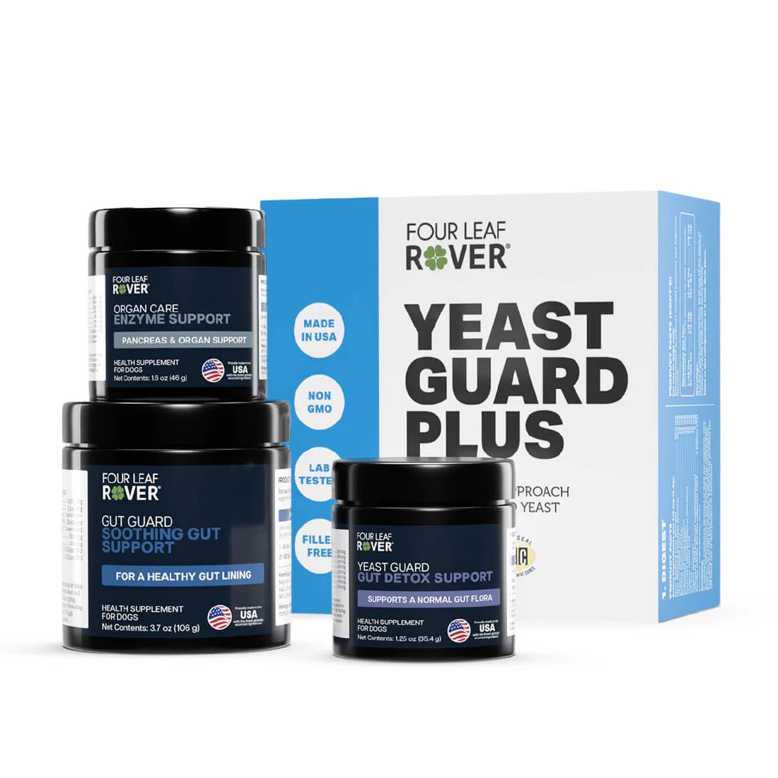 Yeast Guard Plus - Woof Living