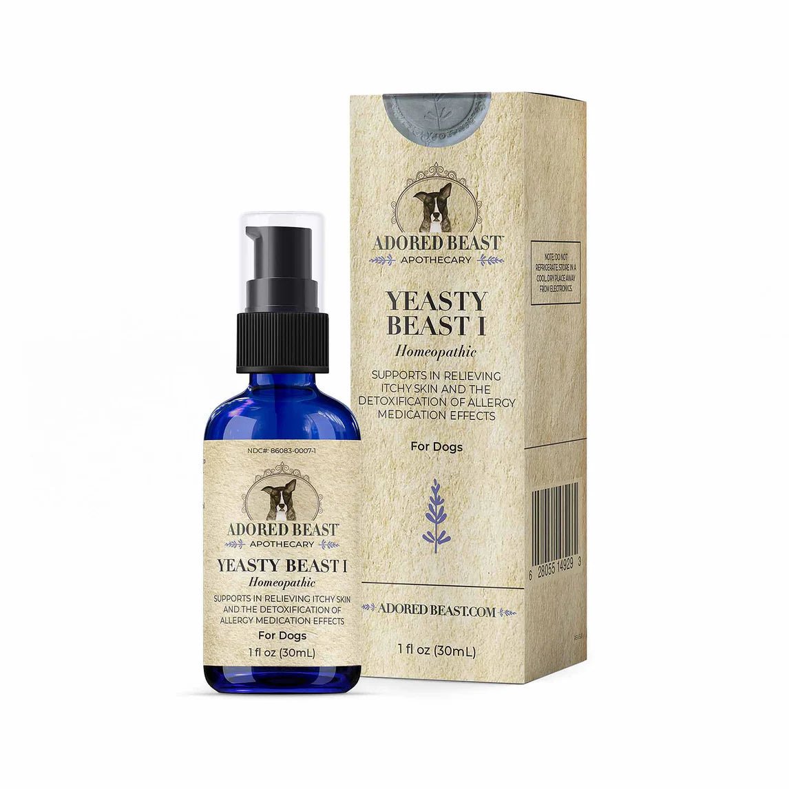 Yeasty Beast Protocol for Dogs - 3 product kit - Woof Living