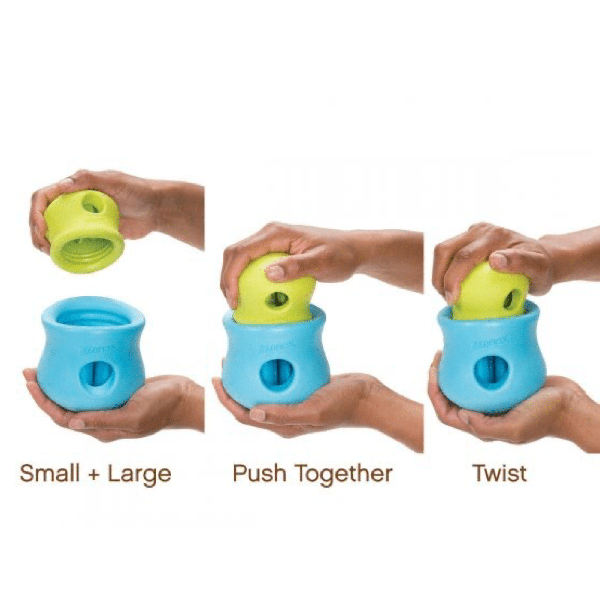 Zogoflex Toppl (Periwinkle) - Woof Living