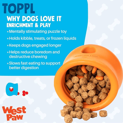 Zogoflex Toppl (Periwinkle) - Woof Living