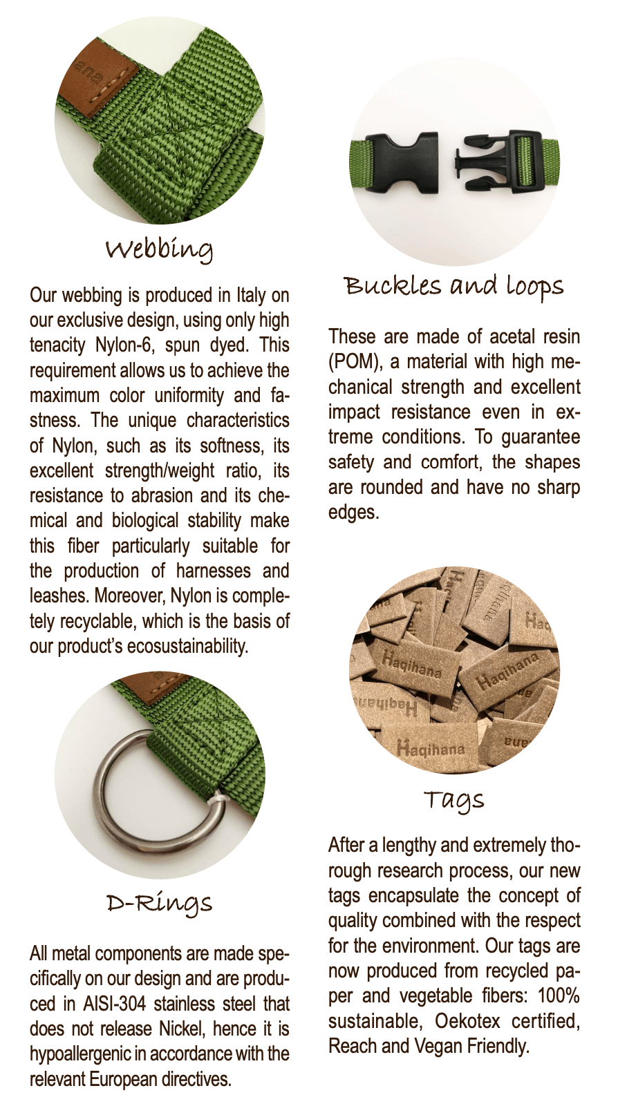 Blue Harness - Woof Living