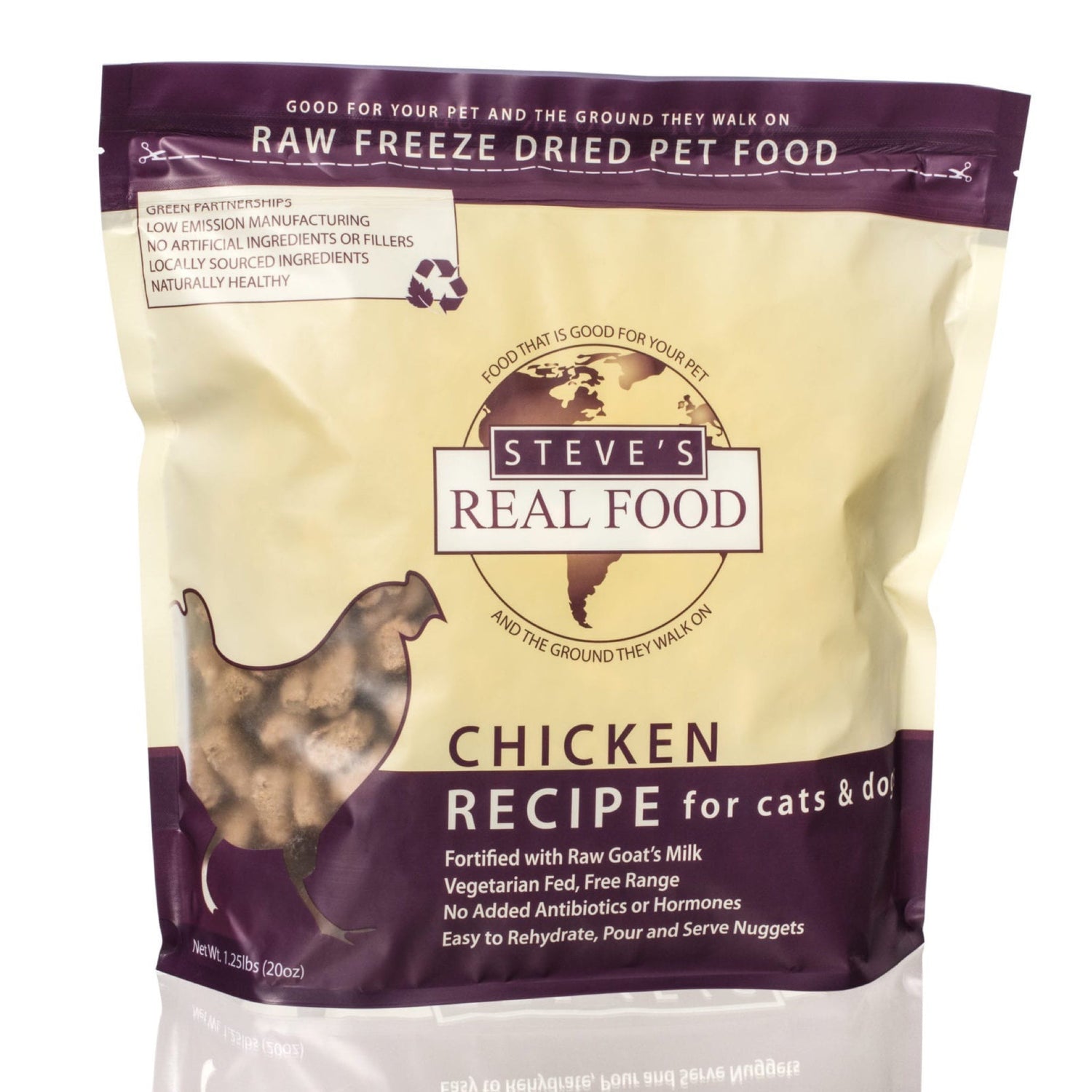 Freeze-Dried Raw Chicken - Woof Living