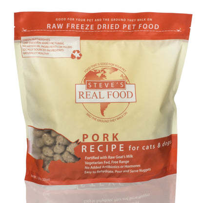Freeze-Dried Raw Pork - Woof Living