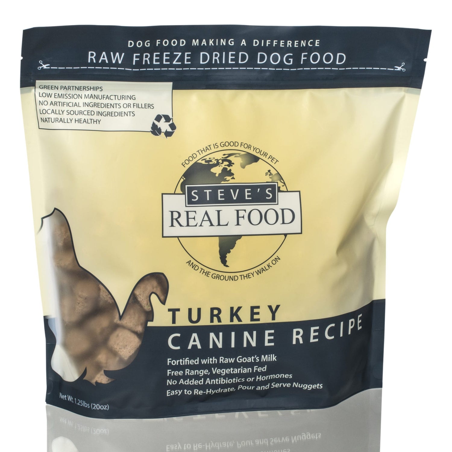 Freeze-Dried Raw Turkey - Woof Living
