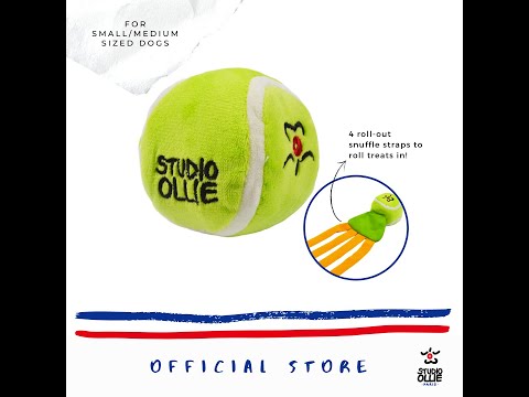 Strap Snuffle Tennis Ball