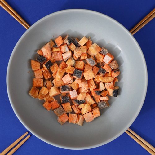 King Salmon Cubes - 10 packets - Woof Living