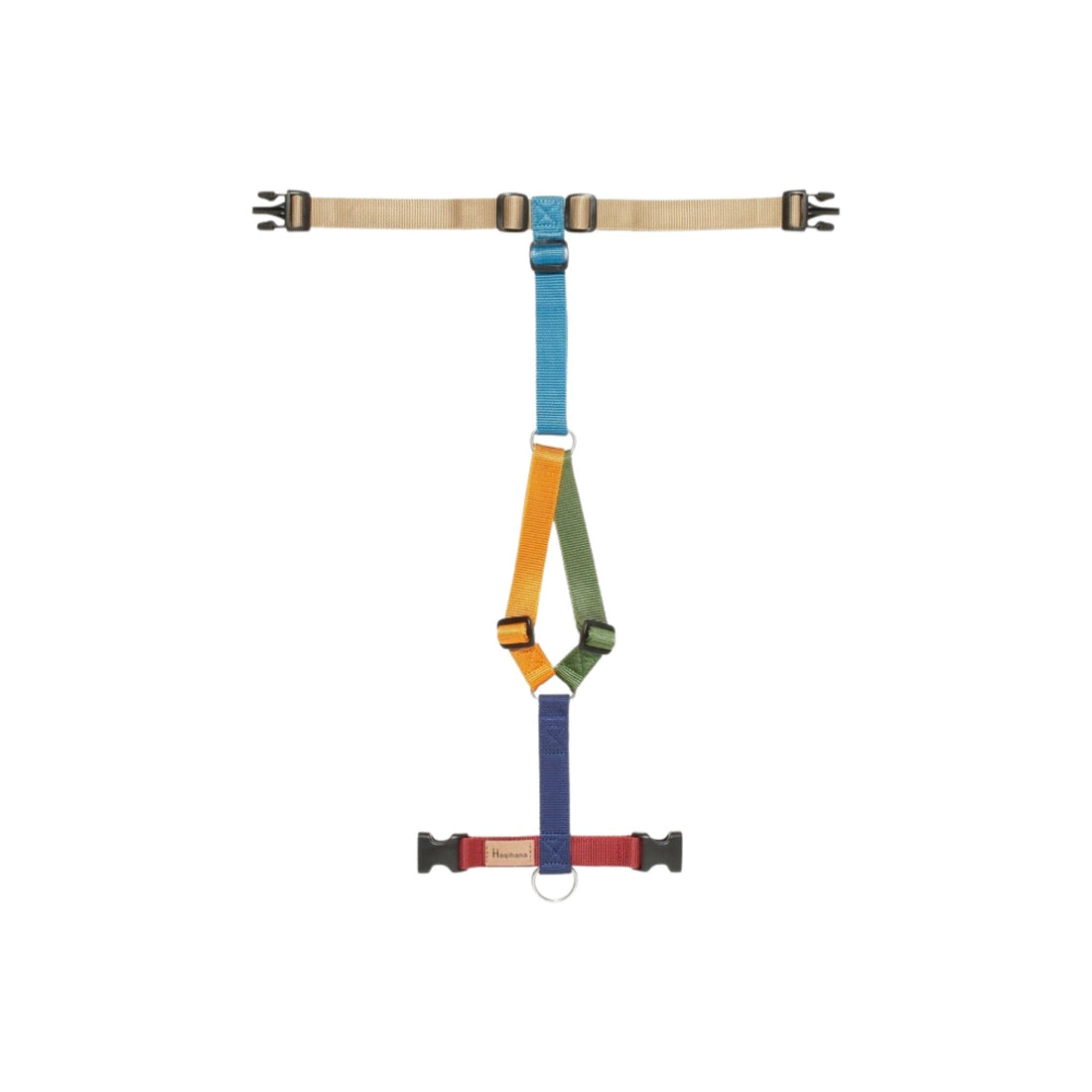 Multi-Colour Harness (Signature Colour) - Woof Living