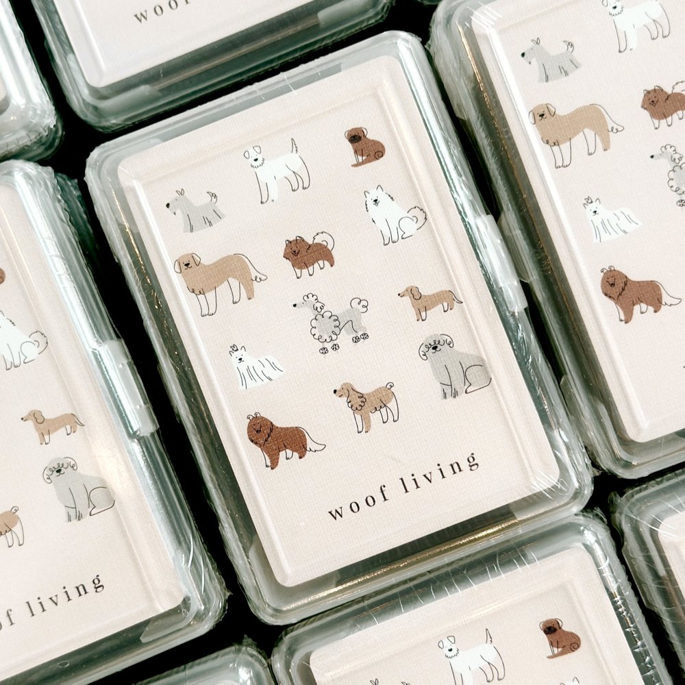 &quot;Pack of Dogs&quot; Playing Cards - Woof Living