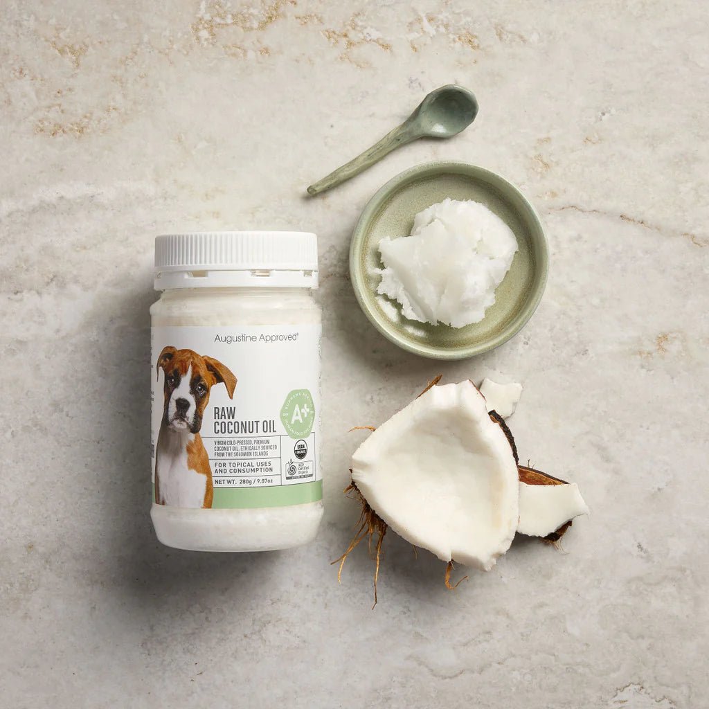 Raw Coconut Oil - Woof Living