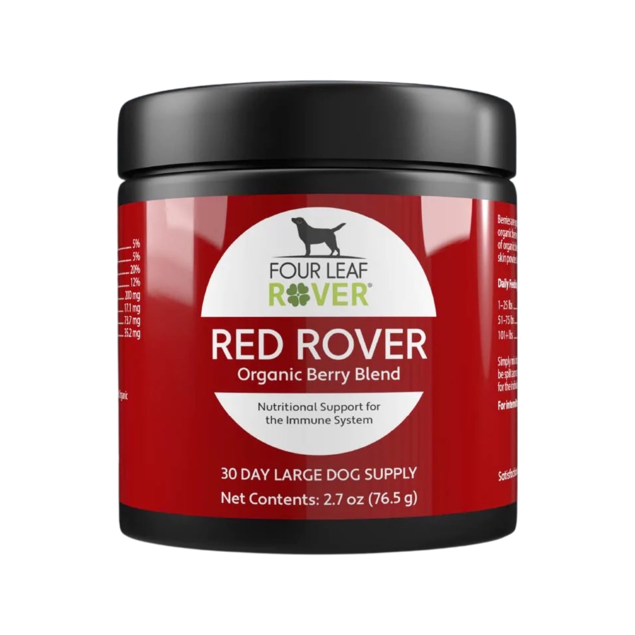 Red Rover Organic Berry Blend - Woof Living