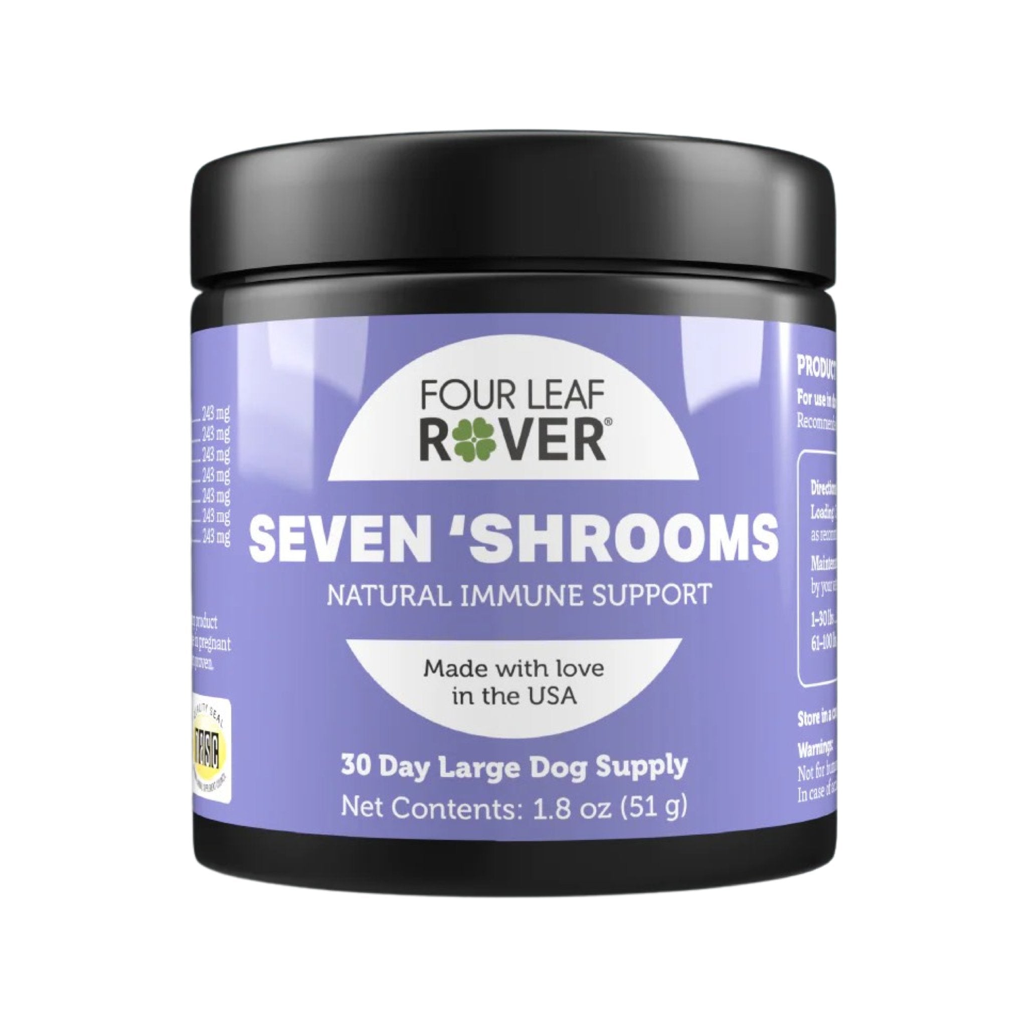 Seven ‘Shrooms Immune Support - Woof Living