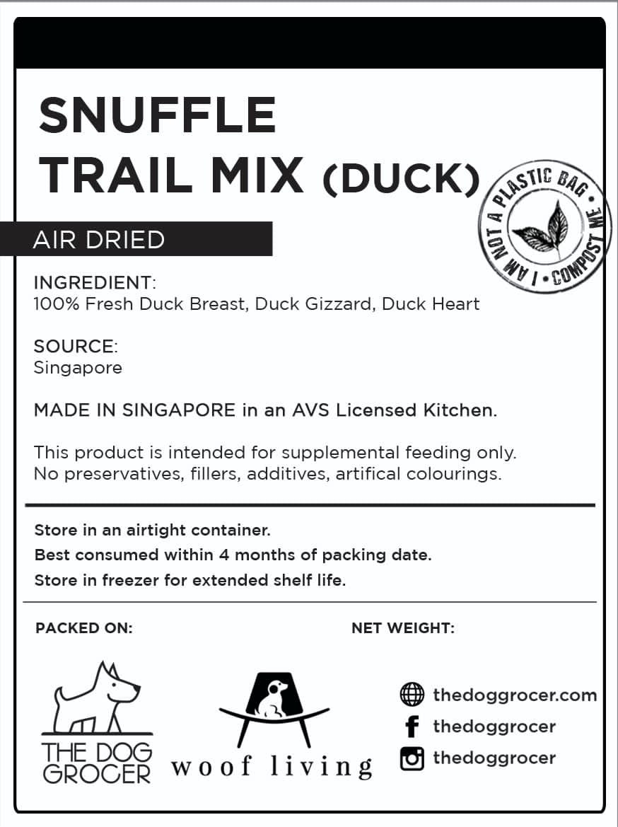Snuffle Duck Trail Mix - Woof Living