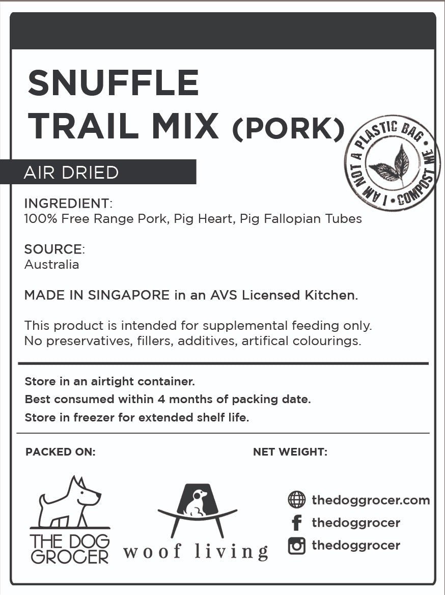 Snuffle Pork Trail Mix - Woof Living