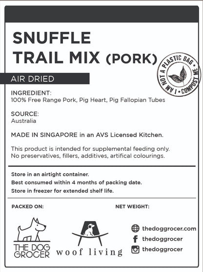 Snuffle Pork Trail Mix - Woof Living