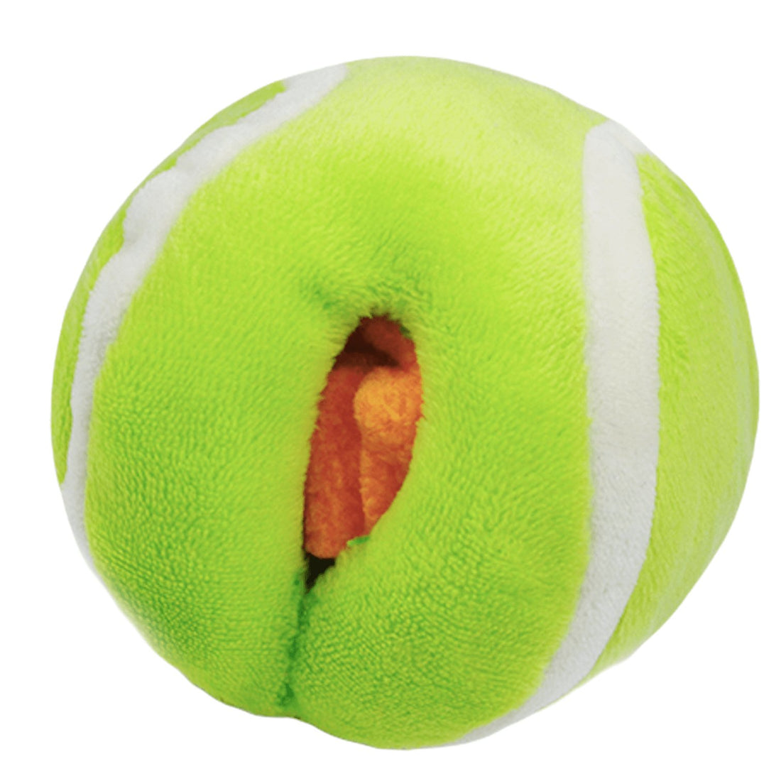 Strap Snuffle Tennis Ball - Woof Living